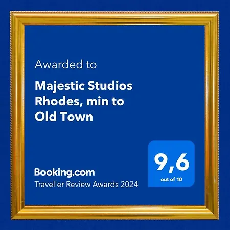 דירה Majestic Rhodes, Min To Old Town