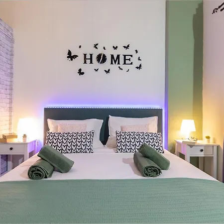 Majestic Rhodes, Min To Old Town Apartment *